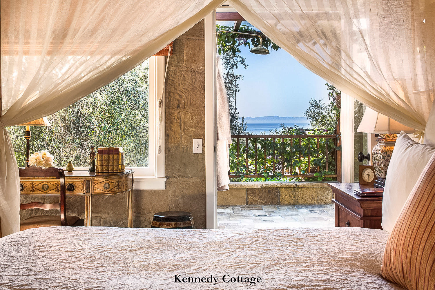 Cottage and gardens at San Ysidro Ranch